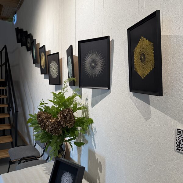 Izstāde "Laika līnijas" Iršos